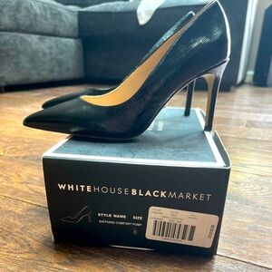 Saffiano Comfort Pump